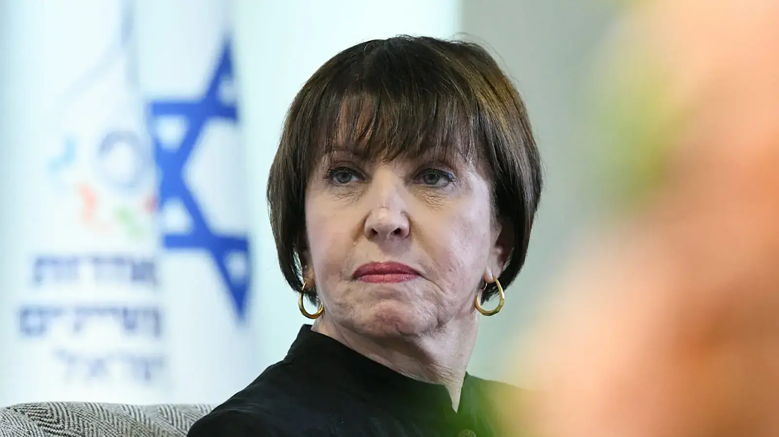 יו"ר מרצ זהבה גלאון כנס התאחדות התעשיינים של ישראל.
19 באוקטובר 2022 יו"ר מרצ זהבה גלאון כנס התאחדות התעשיינים של ישראל.
19 באוקטובר 2022
