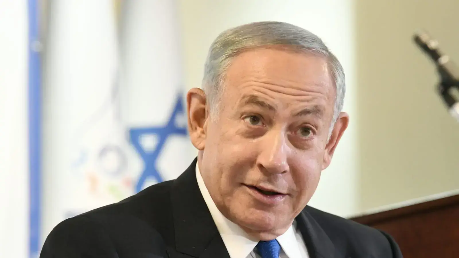 יו"ר האופוזיציה בנימין נתניהו בכנס התאחדות התעשיינים של ישראל.

19 באוקטובר 2022