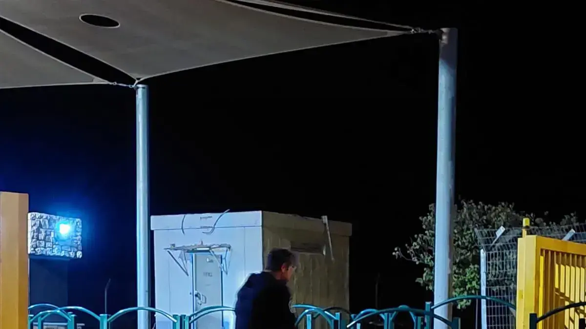 זירת הפיגוע בכניסה למעלה אדומים 19 באוקטבר 2022 זירת הפיגוע בכניסה למעלה אדומים 19 באוקטבר 2022
