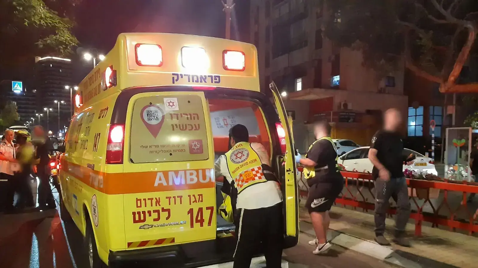 תאונת פגע וברח באשדוד בה נפצע קשה נהג קולנועית, 19 באוקטובר 2022 תאונת פגע וברח באשדוד בה נפצע קשה נהג קולנועית, 19 באוקטובר 2022