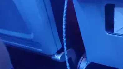 נוסעת עשתה שיימינג כי הושבה בין שני נוסעים שמנים נוסעת עשתה שיימינג כי הושבה בין שני נוסעים שמנים
