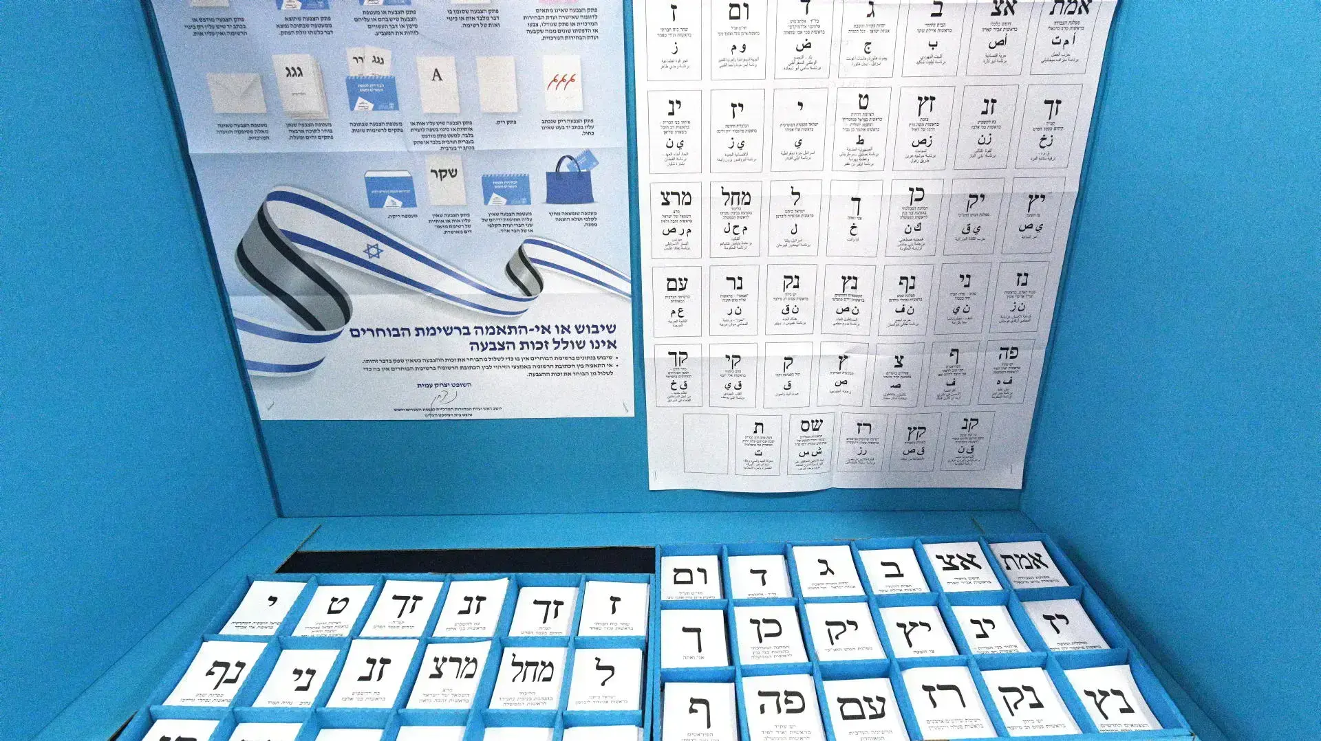 מרכז לוגיסטיקה של ועדת הבחירות המרכזית בשוהם 20 באוקטובר 2022 מרכז לוגיסטיקה של ועדת הבחירות המרכזית בשוהם 20 באוקטובר 2022
