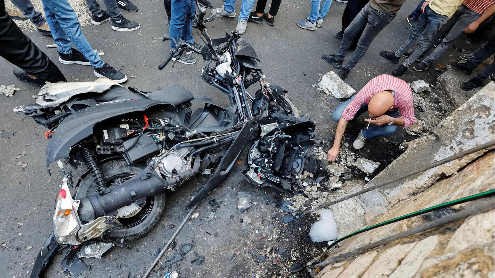 זירת החיסול של פעיל ב"גוב האריות" תאמר אל-כילאני בשכם 23 באוקטובר 2022 זירת החיסול של פעיל ב"גוב האריות" תאמר אל-כילאני בשכם 23 באוקטובר 2022