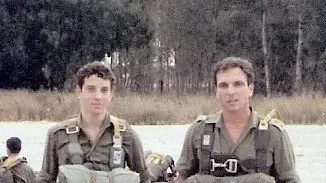 סגן הרמטכ"ל האלוף אמיר ברעם עם אביו אל״מ יצחק ברעם (בורקו) ז"ל מי שהיה מח״ט 609 (היום חטיבה 3) ומפקד המשמ״מ (מפקדה למשימות ומבצעים מיוחדים). 