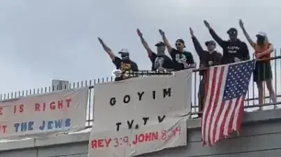הפגנה אנטישמית, ארצות הברית