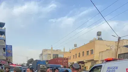 זירת פיגוע הדקירה בכפר פונדוק שבמרחב החטיבה המרחבית אפרים 25 באוקטבור 2022 זירת פיגוע הדקירה בכפר פונדוק שבמרחב החטיבה המרחבית אפרים 25 באוקטבור 2022