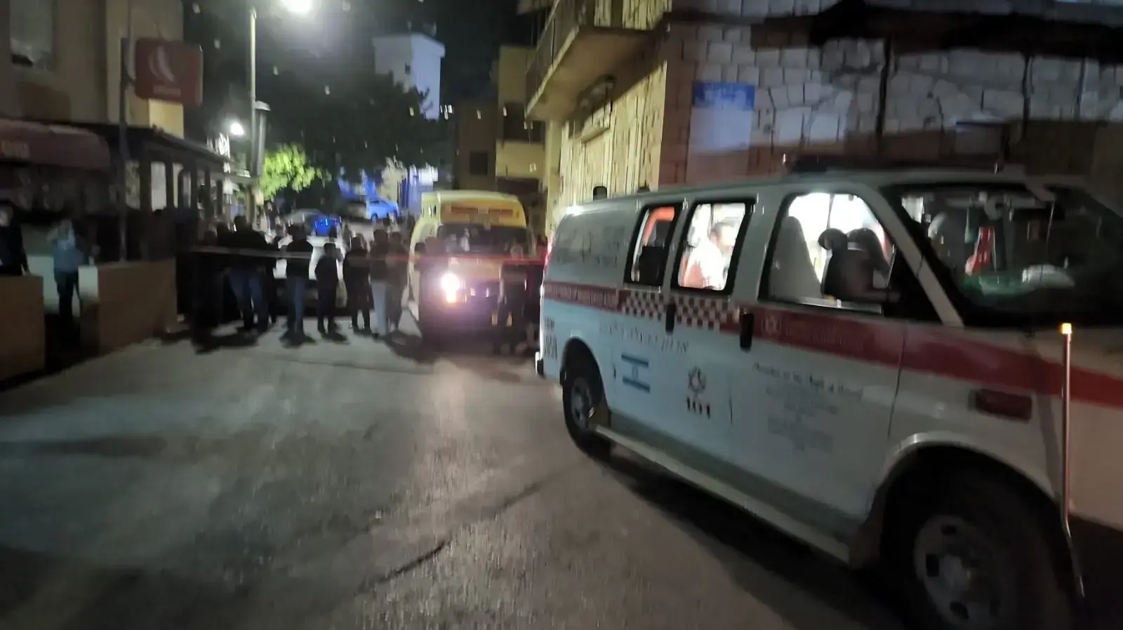 זירת אירוע הירי בראמה שבצפון 25 באוקטבור 2022 זירת אירוע הירי בראמה שבצפון 25 באוקטבור 2022