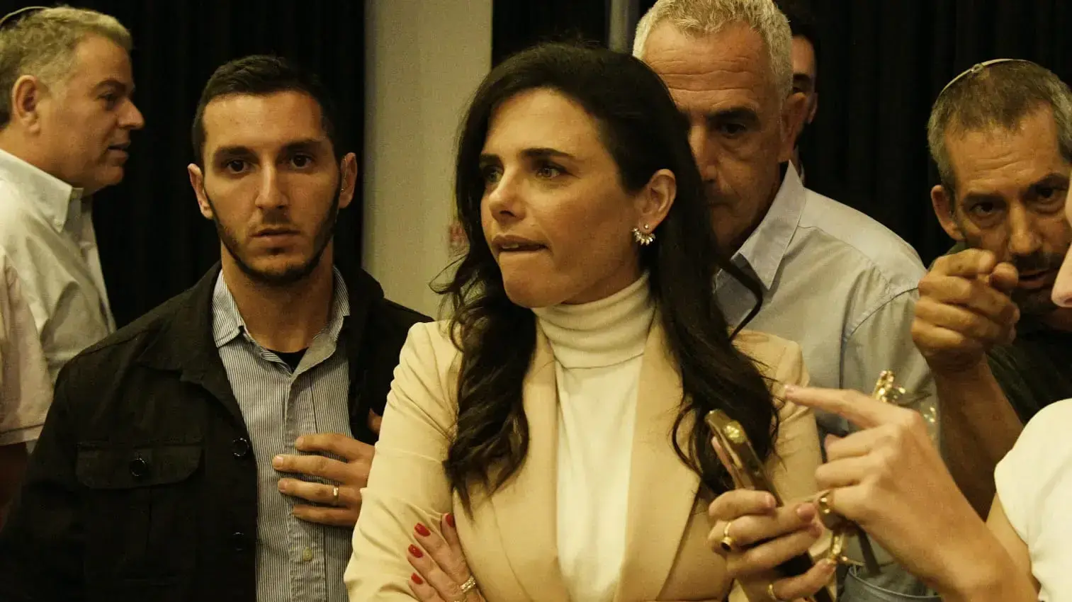 הצהרת יו"ר הבית היהודי, איילת שקד בכפר המכבייה 25 באוקטבר 2022 הצהרת יו"ר הבית היהודי, איילת שקד בכפר המכבייה 25 באוקטבר 2022