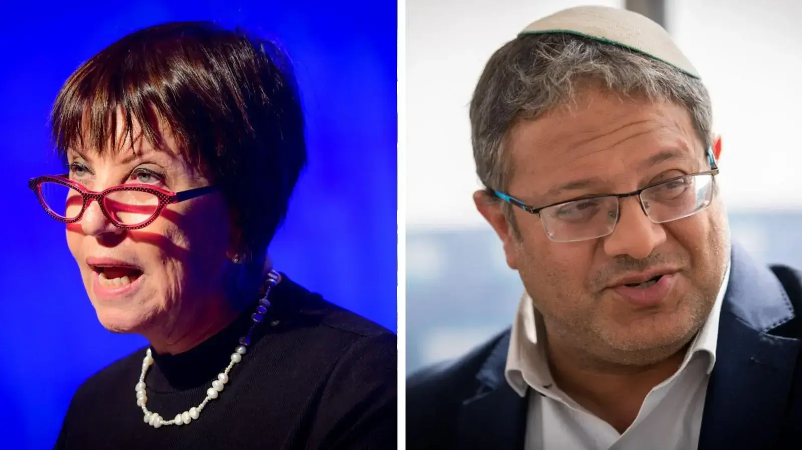 בן גביר, זהבה גאלון
בן גביר, זהבה גאלון