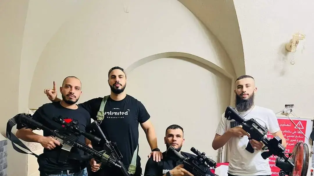 הנהגת ארגון הטרור גוב האריות 27 באוקטובר 2022