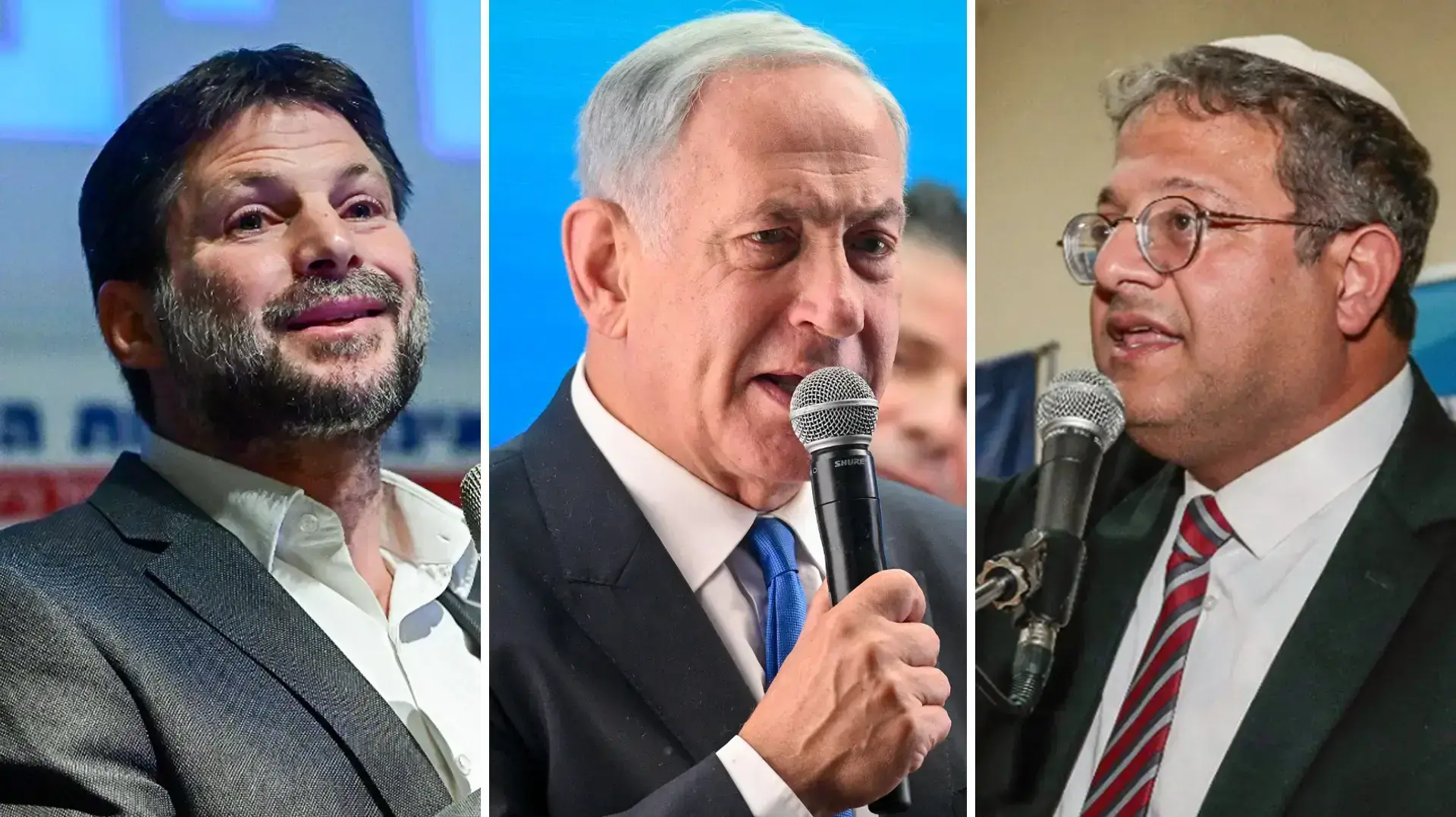 נתניהו: מי שמצביע בן גביר וסמוטריץ’ - מצביע ללפיד
28.10.22