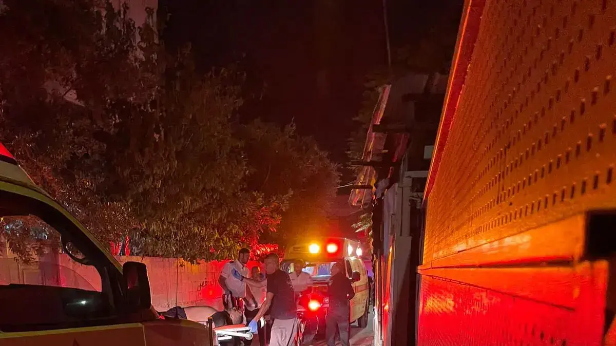 בן 12 נורה בחצר ביתו בג'סר א-זרקא, 28 באוקטובר 2022 בן 12 נורה בחצר ביתו בג'סר א-זרקא, 28 באוקטובר 2022
