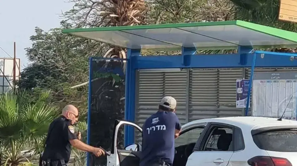 זירת הפיגוע בבקעת הירדן 30 באוקטבור 2022 זירת הפיגוע בבקעת הירדן 30 באוקטבור 2022