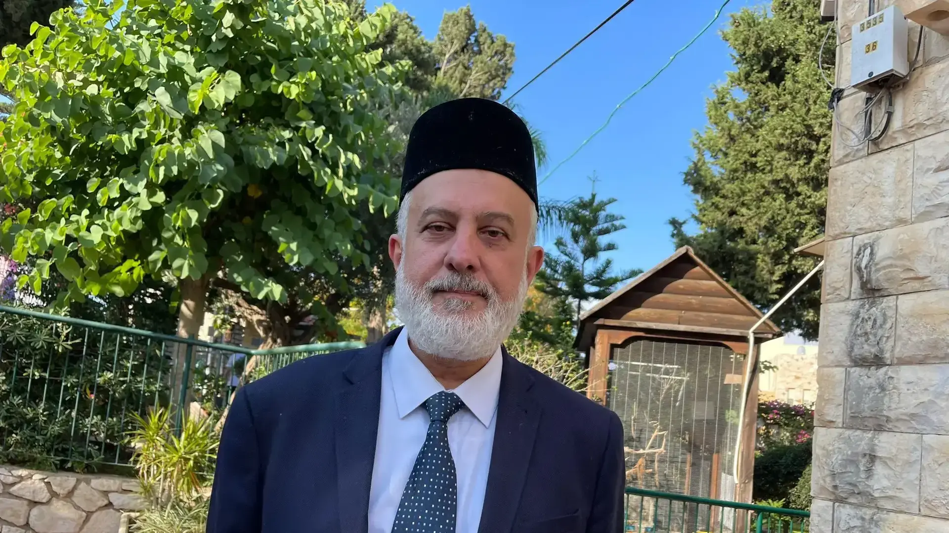 האמיר מוחמד שריף עודה, ראש העדה האחמדית בישראל 01 בנובמבר 2022 האמיר מוחמד שריף עודה, ראש העדה האחמדית בישראל 01 בנובמבר 2022