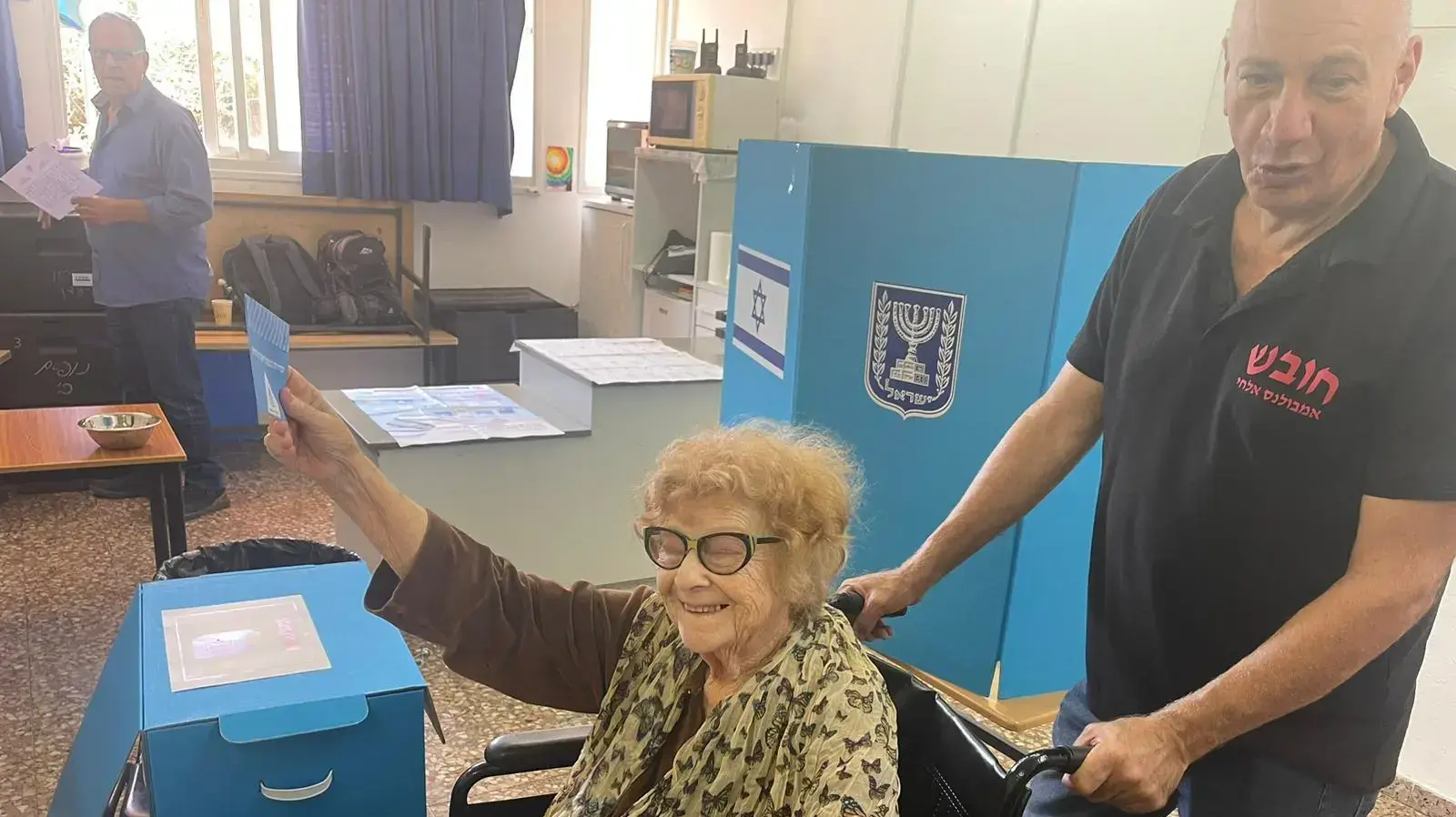 בוקר הבחירות לכנסת העשרים וחמש 01 בנובמבר 2022 בוקר הבחירות לכנסת העשרים וחמש 01 בנובמבר 2022
