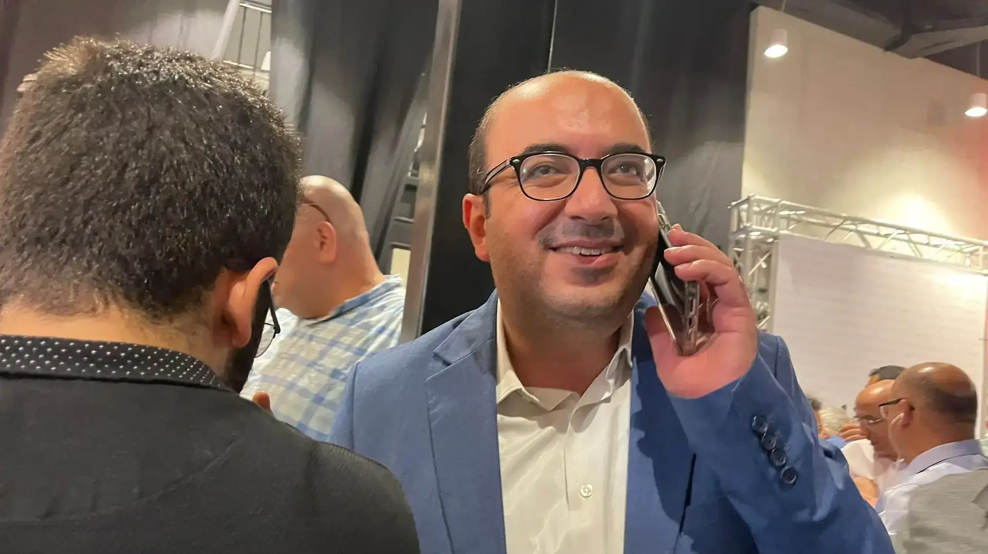 יו"ר בל"ד, סאמי אבו שחאדה יו"ר בל"ד, סאמי אבו שחאדה