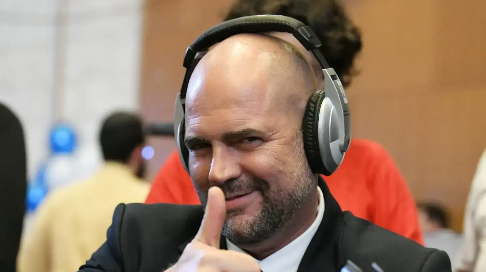 מטה הליכוד לאחר תוצאות המדגם 1 בנובמבר 2022 מטה הליכוד לאחר תוצאות המדגם 1 בנובמבר 2022