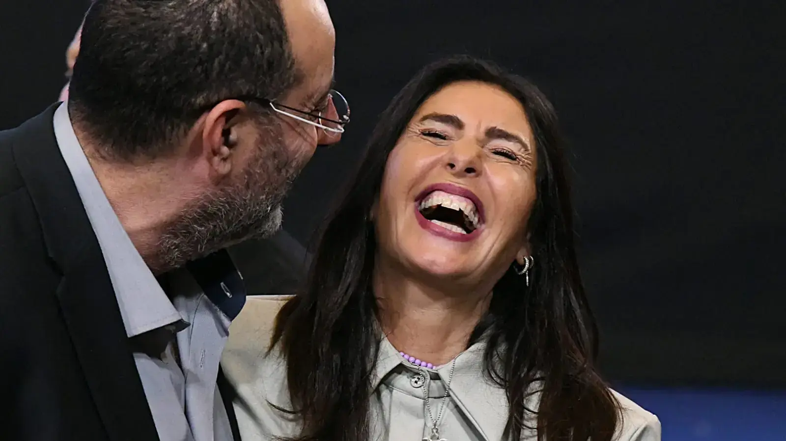 מיריב רגב מטה הליכוד בבנייני האומה לאחר תוצאות המדגם 2 בנובמבר 2022 מיריב רגב מטה הליכוד בבנייני האומה לאחר תוצאות המדגם 2 בנובמבר 2022