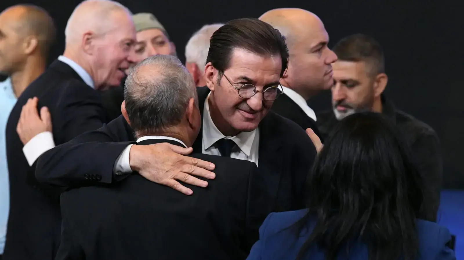 בועז ביסמוט במטה הליכוד בבנייני האומה לאחר תוצאות המדגם 2 בנובמבר 2022 בועז ביסמוט במטה הליכוד בבנייני האומה לאחר תוצאות המדגם 2 בנובמבר 2022