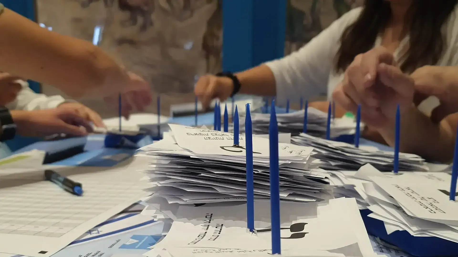 ספירת קולות המצביעים בבחירות לכנסת ה-25, ועדת הבחירות, כנסת, 3 בנובמבר 2022 ספירת קולות המצביעים בבחירות לכנסת ה-25, ועדת הבחירות, כנסת, 3 בנובמבר 2022