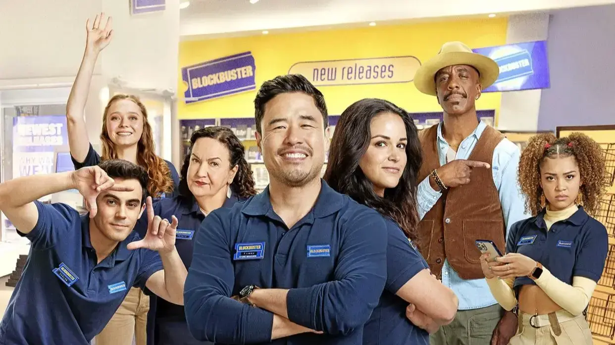הסדרה "בלוקבסטר" (Blockbuster) הסדרה "בלוקבסטר" (Blockbuster)