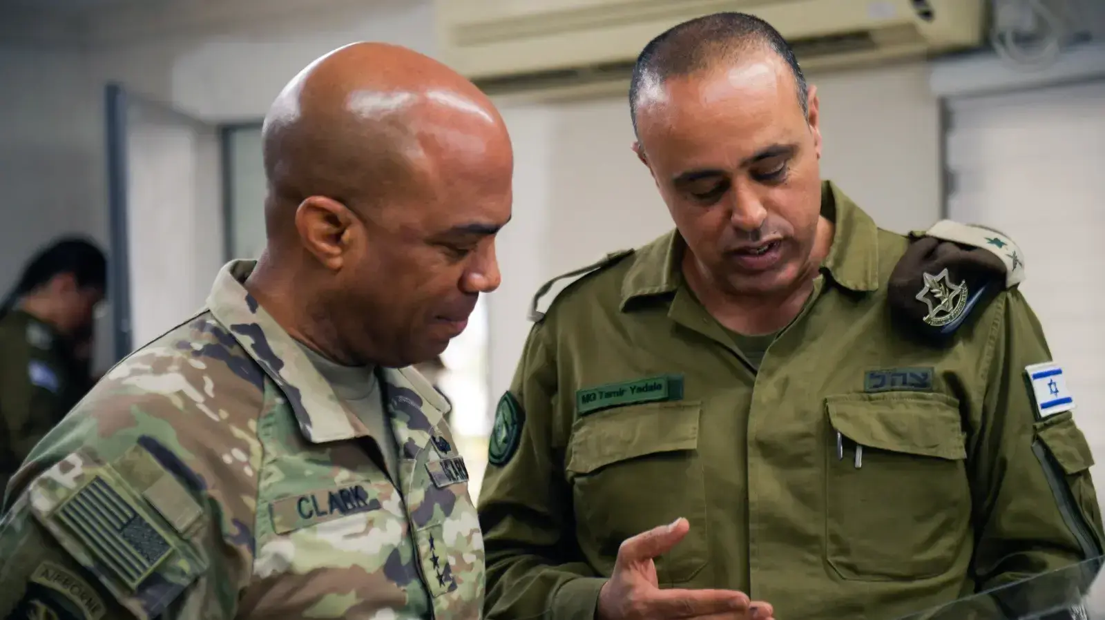 האלוף תמיר ידעי, מפקד זרוע היבשה בצה״ל האלוף תמיר ידעי, מפקד זרוע היבשה בצה״ל