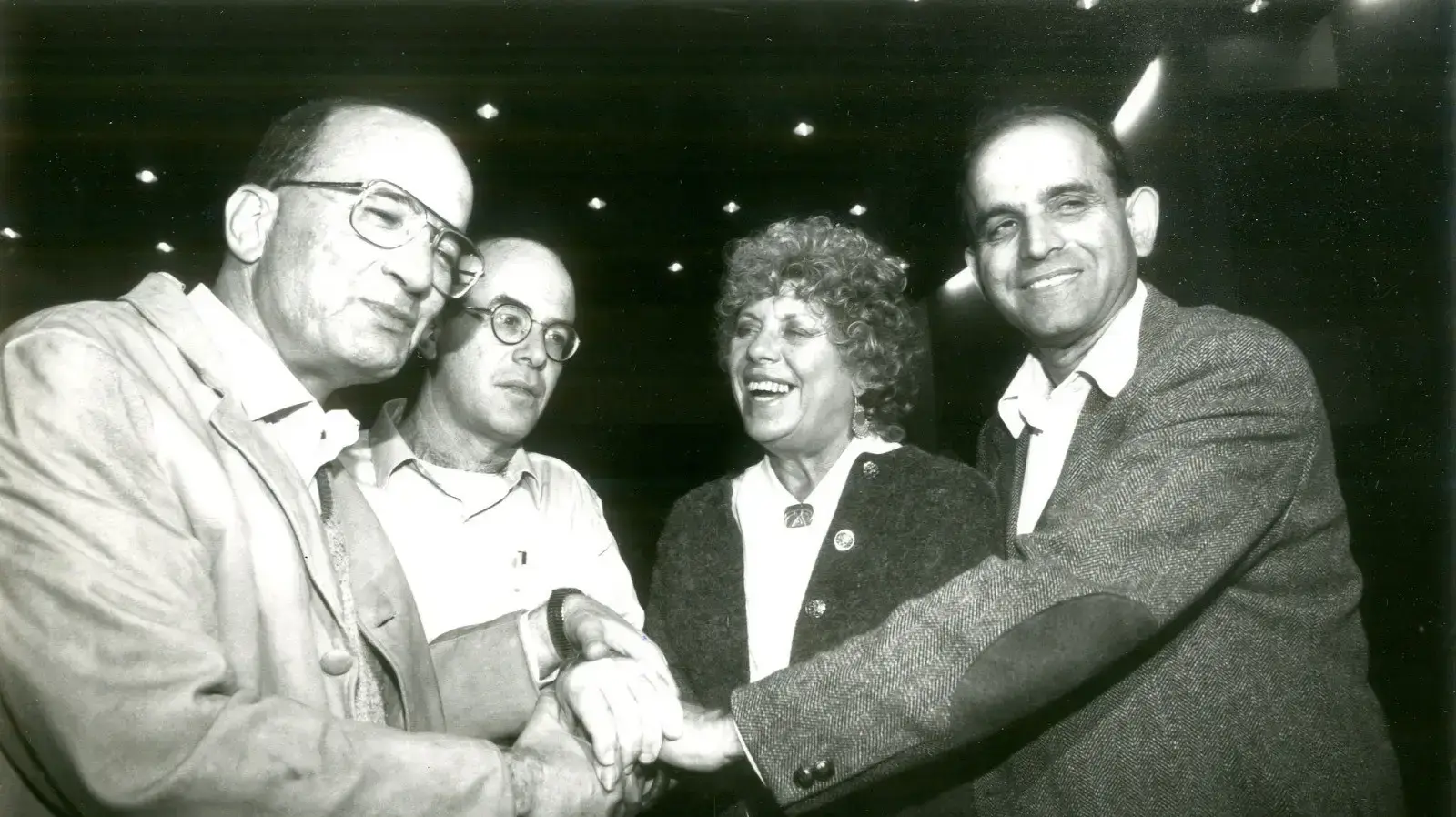 חברי מרצ, 1982 חברי מרצ, 1982