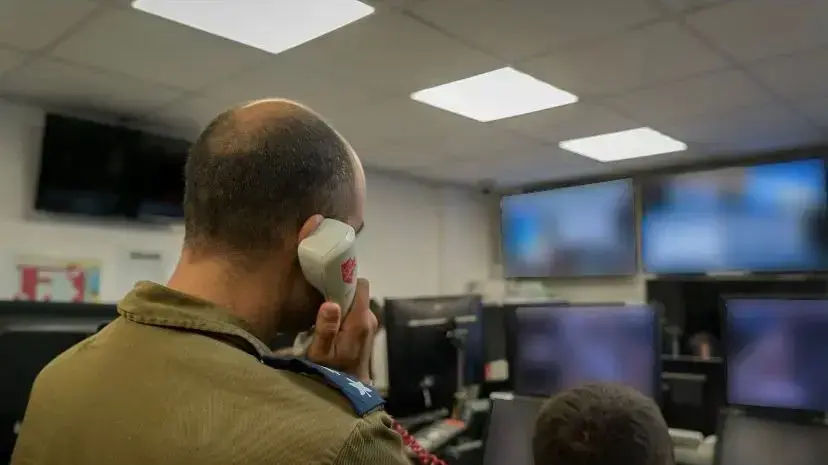 מרכז האש בפיקוד דרום