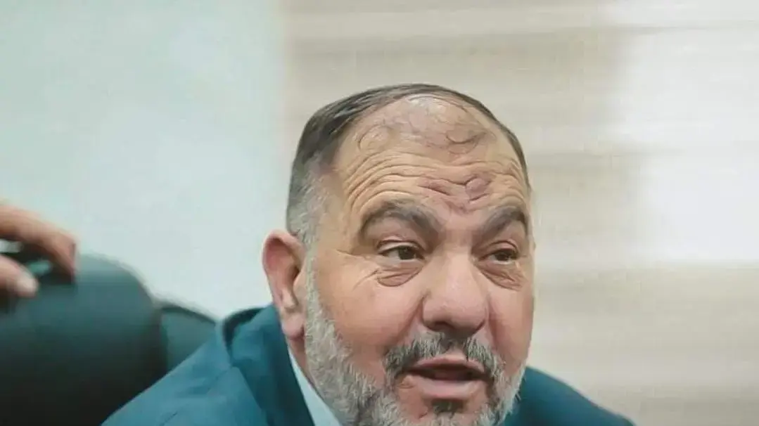ראש עיריית חברון, תייסר אבו סנינה
5.11.22 ראש עיריית חברון, תייסר אבו סנינה
5.11.22