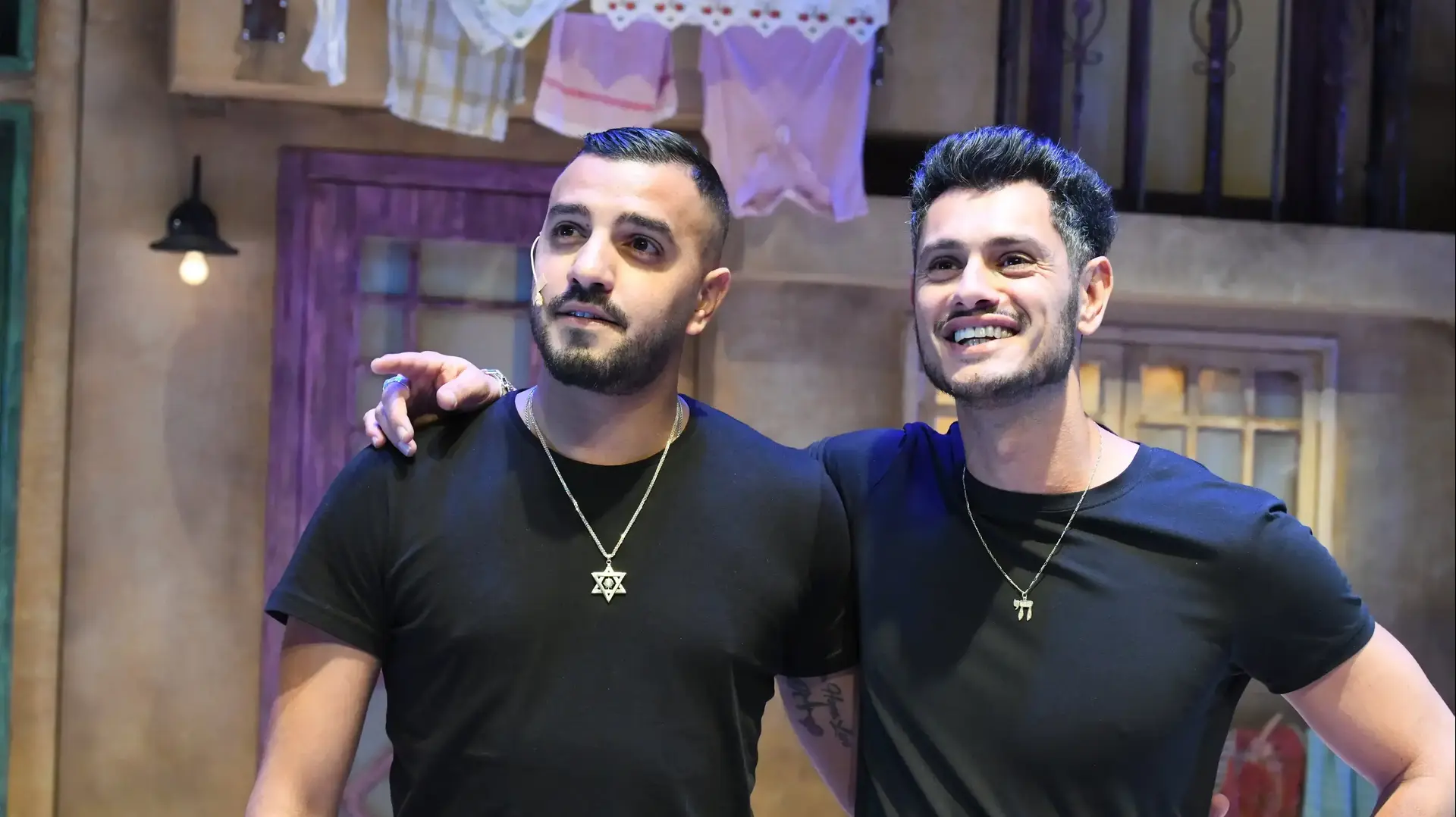 חזרות למחזמר "קזבלן", תיאטרון הבימה, 7 בנובמבר 2022 חזרות למחזמר "קזבלן", תיאטרון הבימה, 7 בנובמבר 2022
