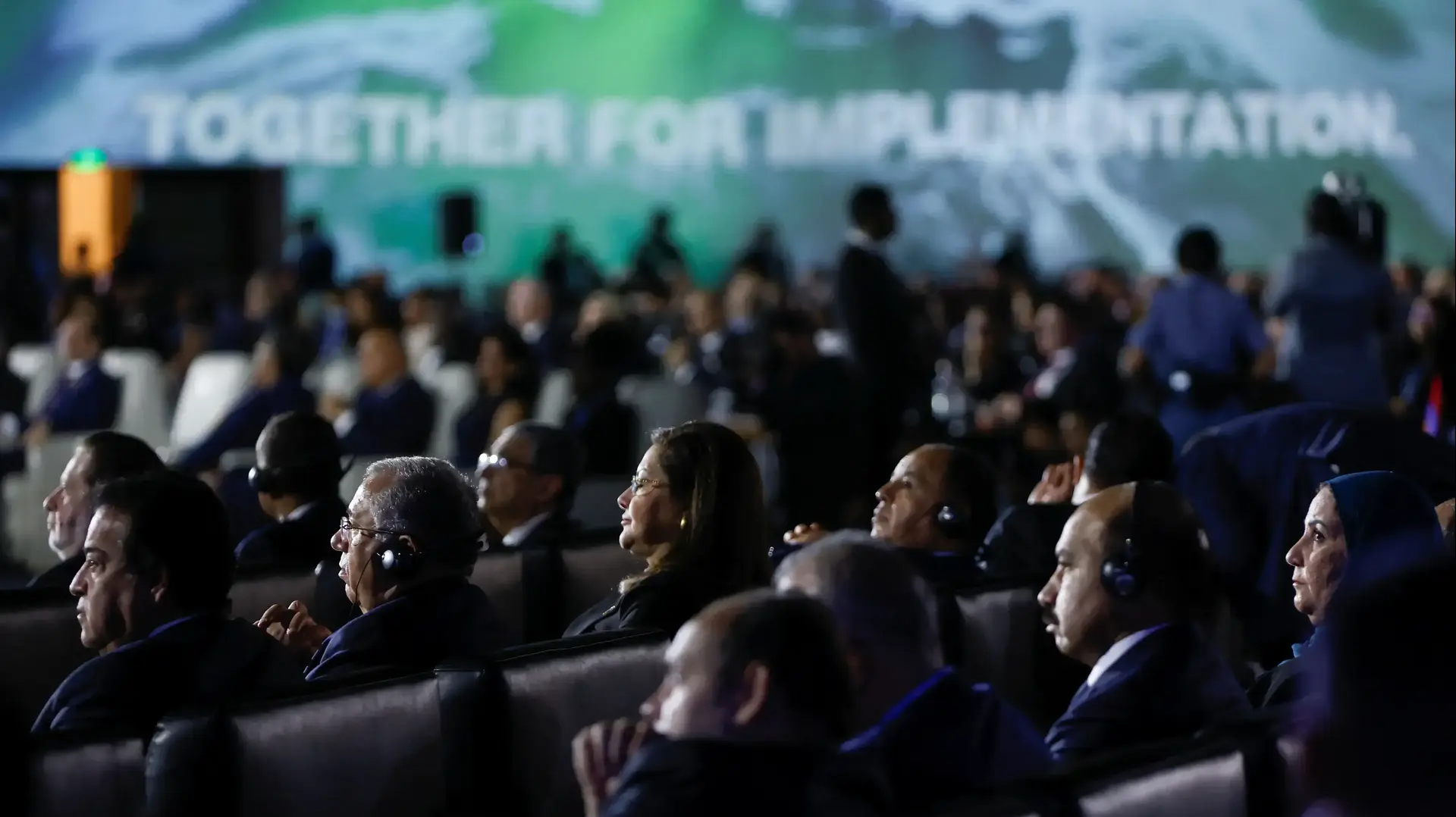 וועידת האקלים (COP 27) בשארם א-שייח, מצרים 7 בנובמבר 2022 וועידת האקלים (COP 27) בשארם א-שייח, מצרים 7 בנובמבר 2022