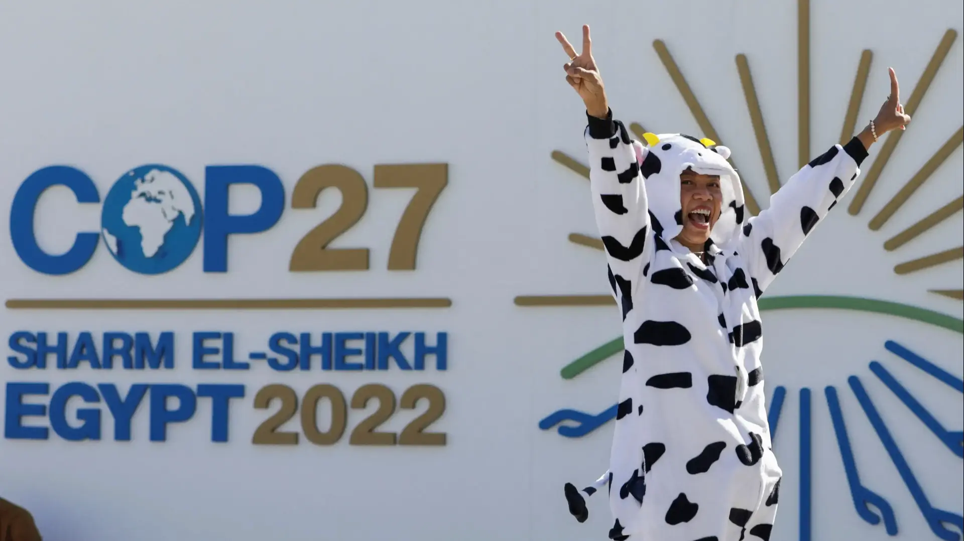 וועידת האקלים (COP 27) בשארם א-שייח, מצרים 7 בנובמבר 2022 וועידת האקלים (COP 27) בשארם א-שייח, מצרים 7 בנובמבר 2022