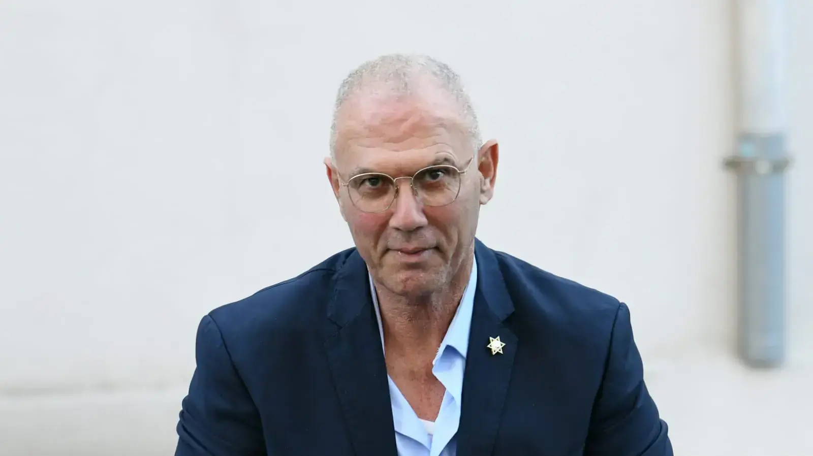 יוסי שלי, מצודת זאב, תל אביב, 8 בנובמבר 2022 יוסי שלי, מצודת זאב, תל אביב, 8 בנובמבר 2022