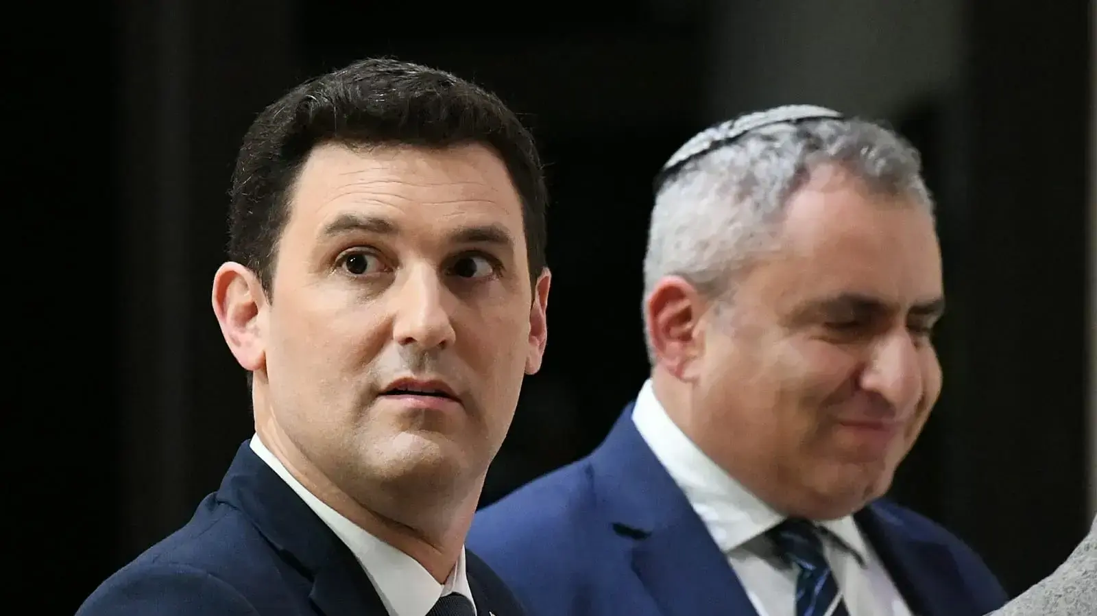 המחנה הממלכתי במהלך סבב ההתייעצויות בבית הנשיא לקראת הקמת הממשלה 9 בנובמבר 2022 המחנה הממלכתי במהלך סבב ההתייעצויות בבית הנשיא לקראת הקמת הממשלה 9 בנובמבר 2022