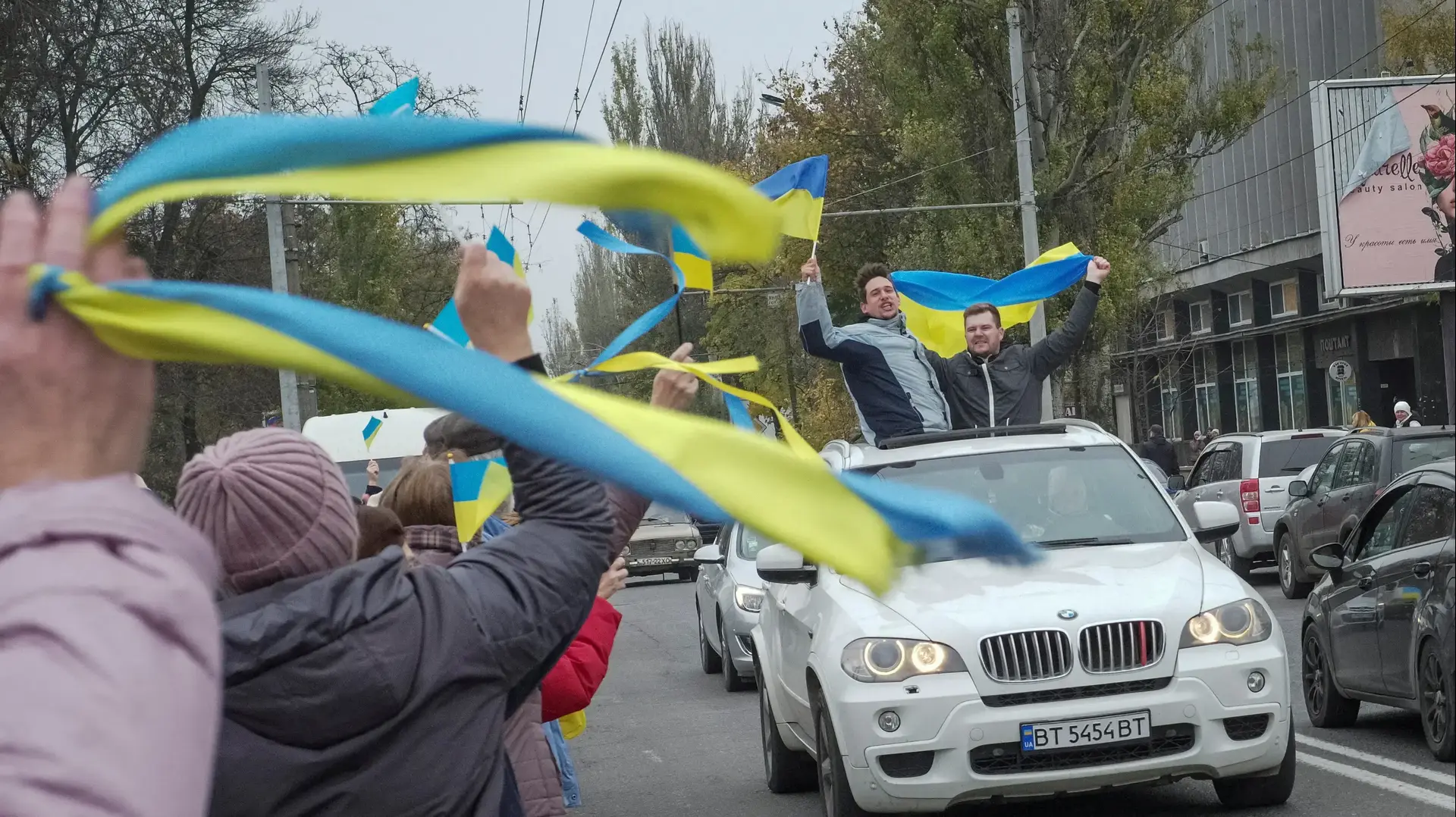 נסיגת צבא רוסיה מחרסון, 12 בנובמבר 2022 נסיגת צבא רוסיה מחרסון, 12 בנובמבר 2022