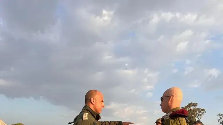 מפקד פיקוד צפון, אלוף אורי גורדין,בבסיס צנובר שנפרץ וממנו נגנבה תחמושת,13 בנובמבר 2022 מפקד פיקוד צפון, אלוף אורי גורדין,בבסיס צנובר שנפרץ וממנו נגנבה תחמושת,13 בנובמבר 2022