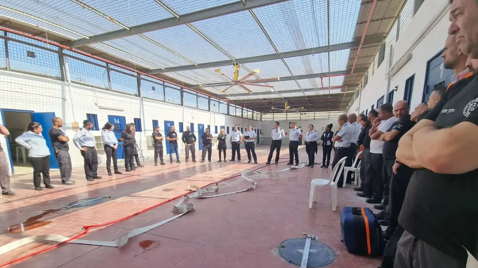 אגף פלילי חדש בכלא גלבוע אגף פלילי חדש בכלא גלבוע