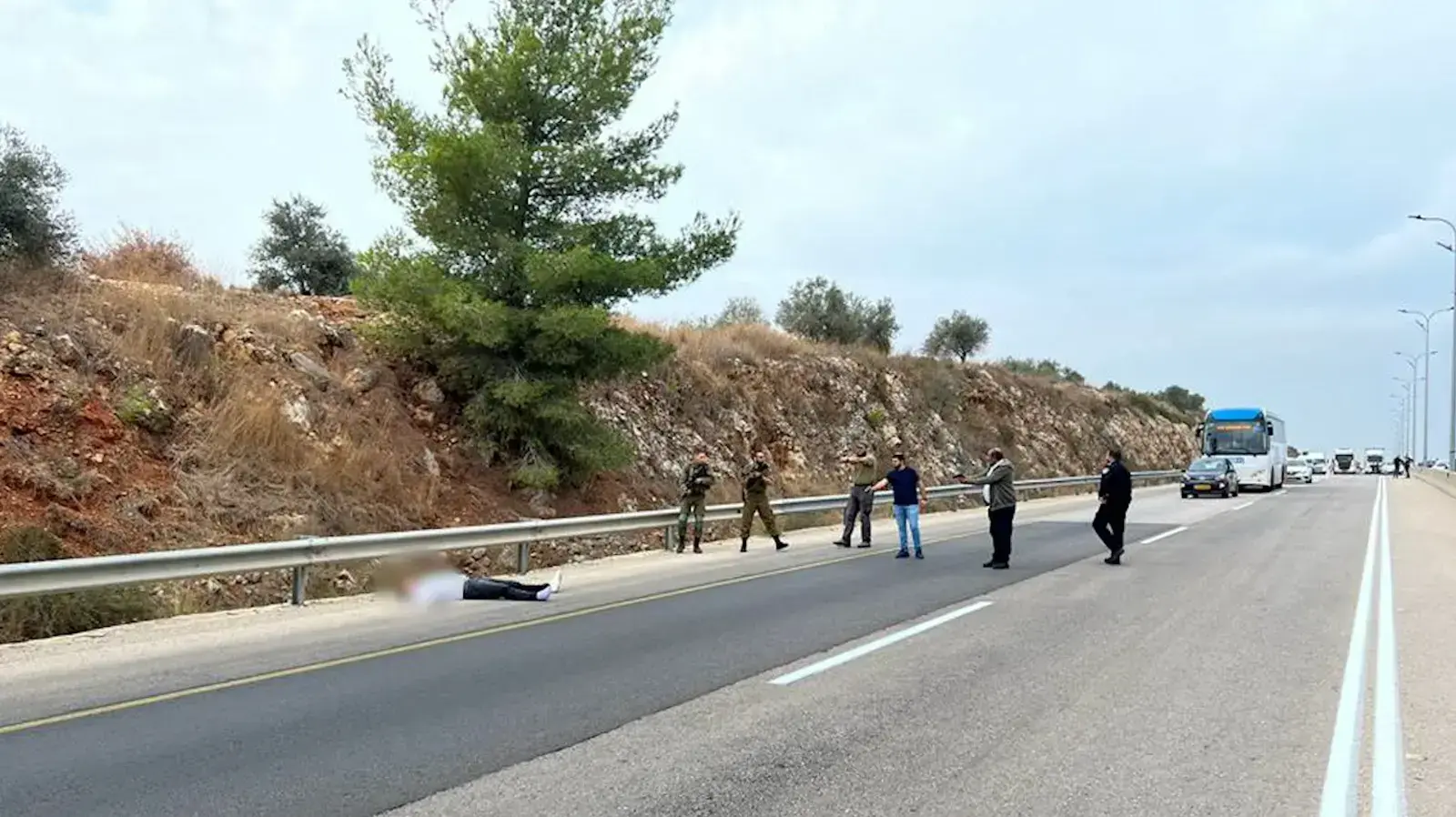 מחבל מהפיגוע באריאל נוטרל 15 בנובמבר 2022 מחבל מהפיגוע באריאל נוטרל 15 בנובמבר 2022