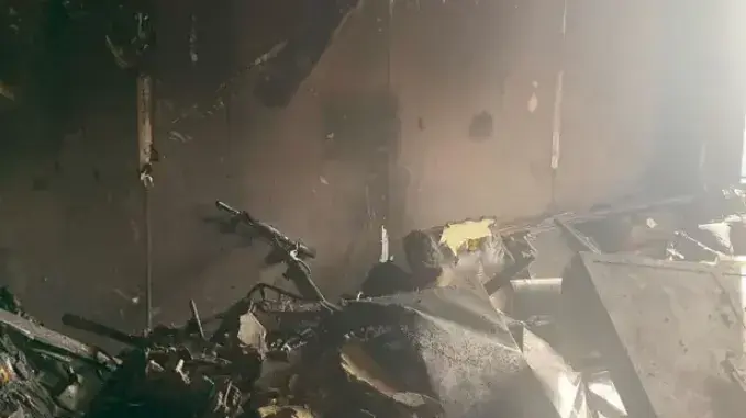 שריפה שפרצה בשל סוללת ליתיום באופניים חשמליים בניו יורק שריפה שפרצה בשל סוללת ליתיום באופניים חשמליים בניו יורק