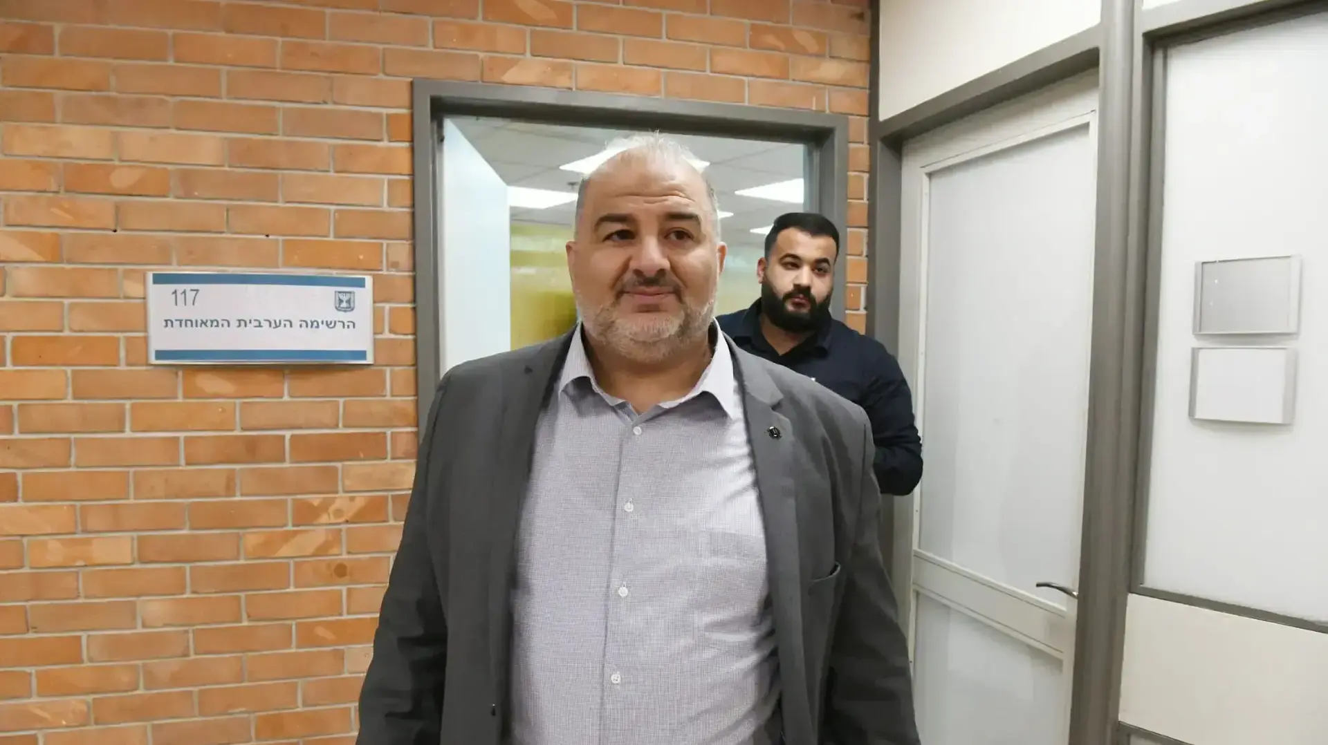 טקס השבעת הכנסת מנסור עבאס
15 בנובמבר 2022 טקס השבעת הכנסת מנסור עבאס
15 בנובמבר 2022