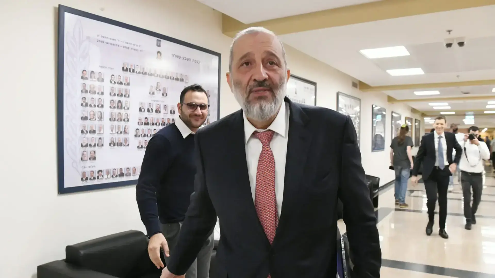 טקס השבעת הכנסת | אריה דרעי
15 בנובמבר 2022 טקס השבעת הכנסת | אריה דרעי
15 בנובמבר 2022