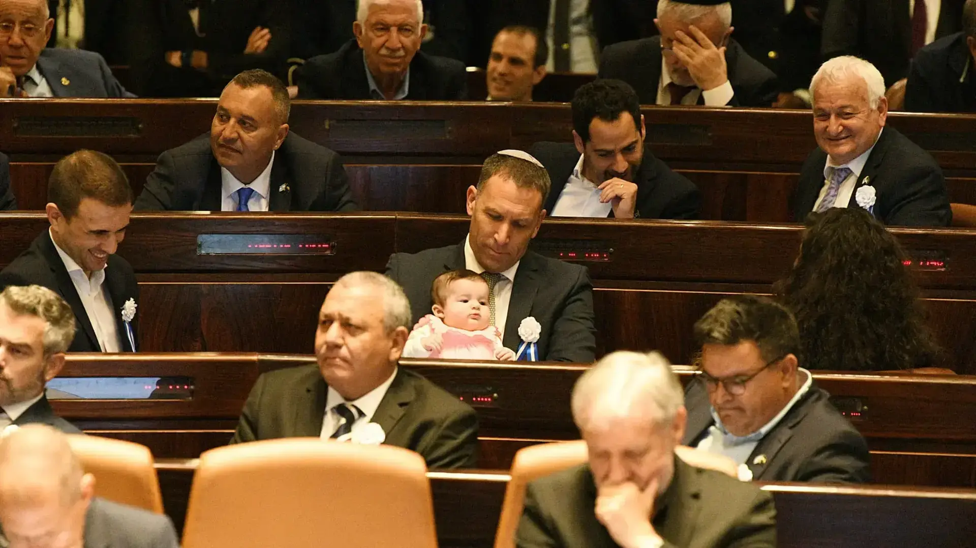 טקס השבעת הכנסת 15 בנובמבר 2022 טקס השבעת הכנסת 15 בנובמבר 2022