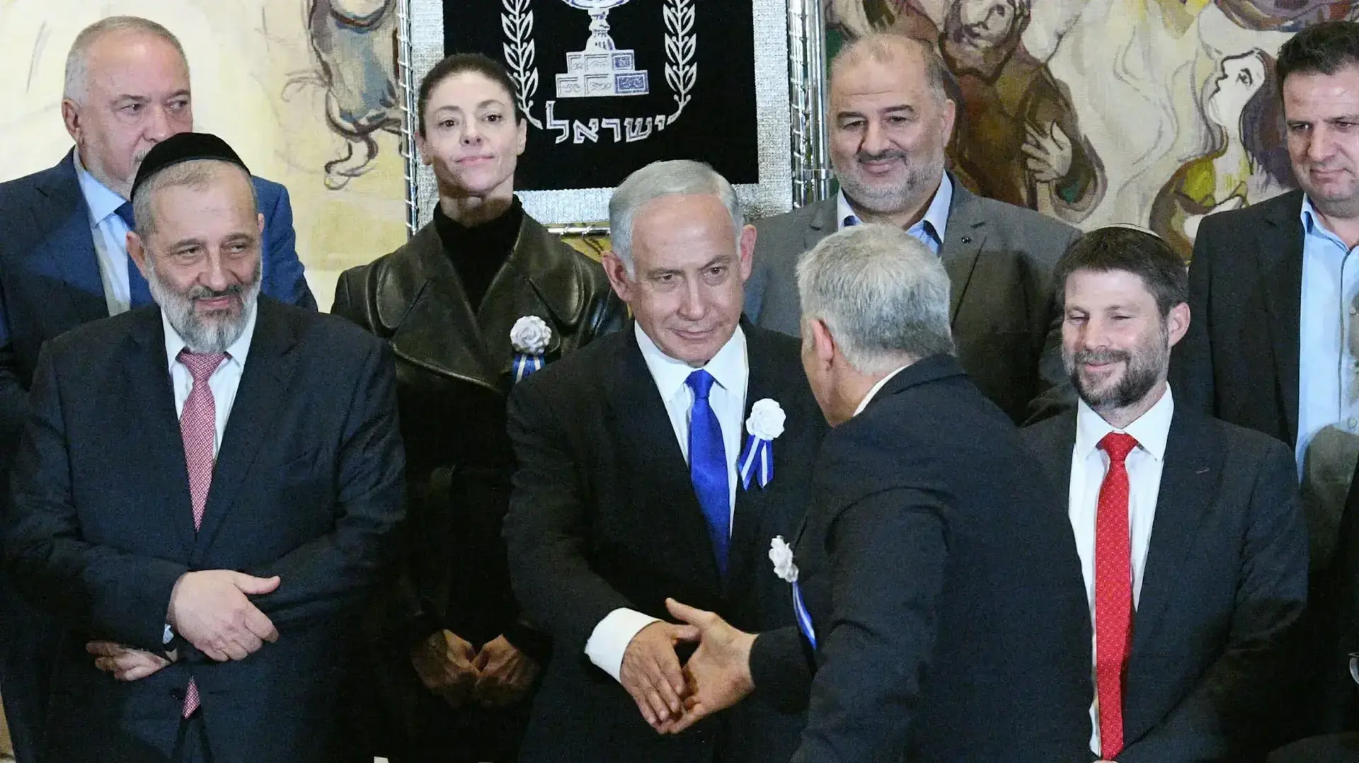 טקס השבעת הכנסת 15 בנובמבר 2022 טקס השבעת הכנסת 15 בנובמבר 2022