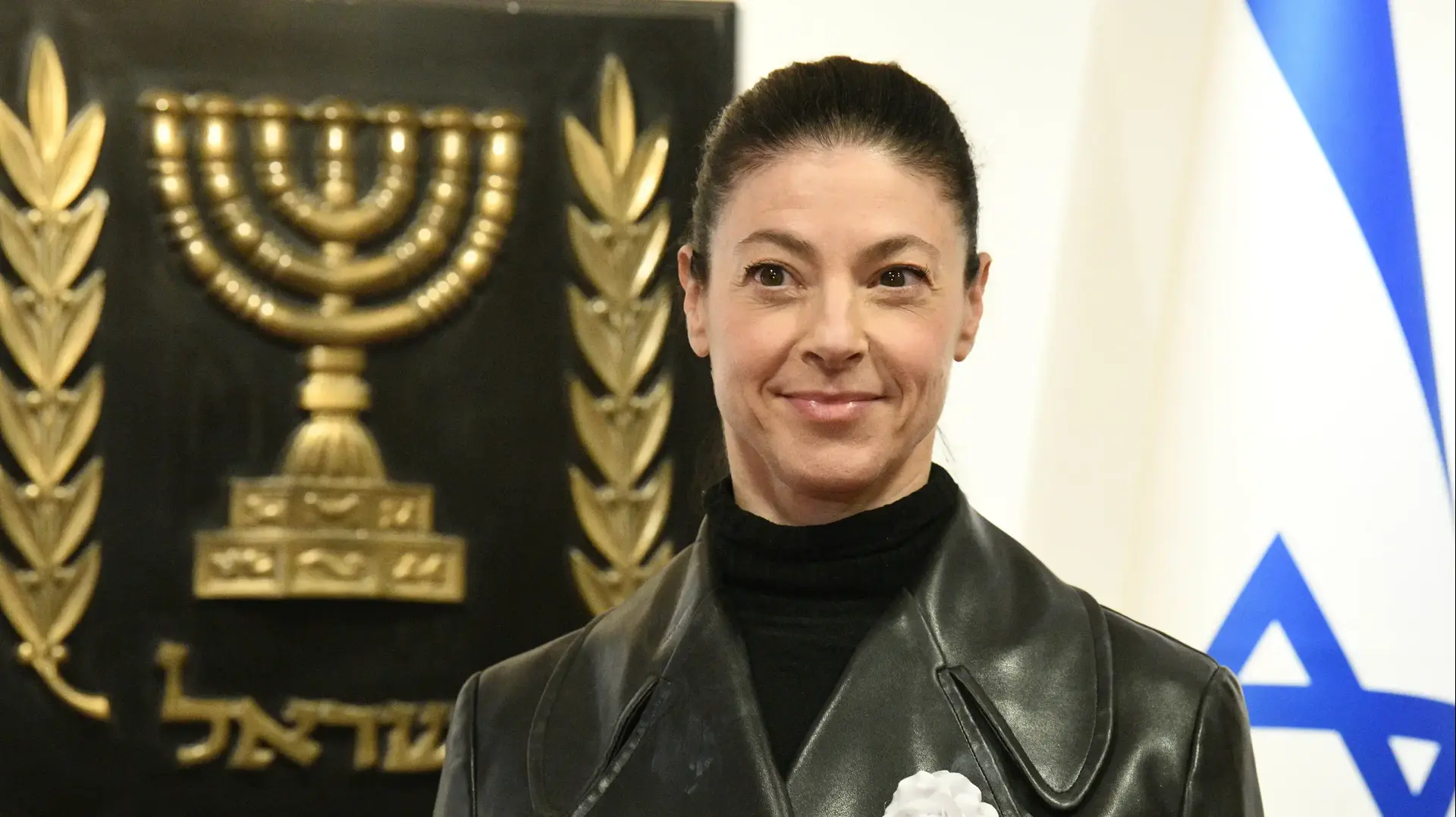 מרב מיכאלי בהשבעת הכנסת ה-25, 15 בנובמבר 2022 מרב מיכאלי בהשבעת הכנסת ה-25, 15 בנובמבר 2022