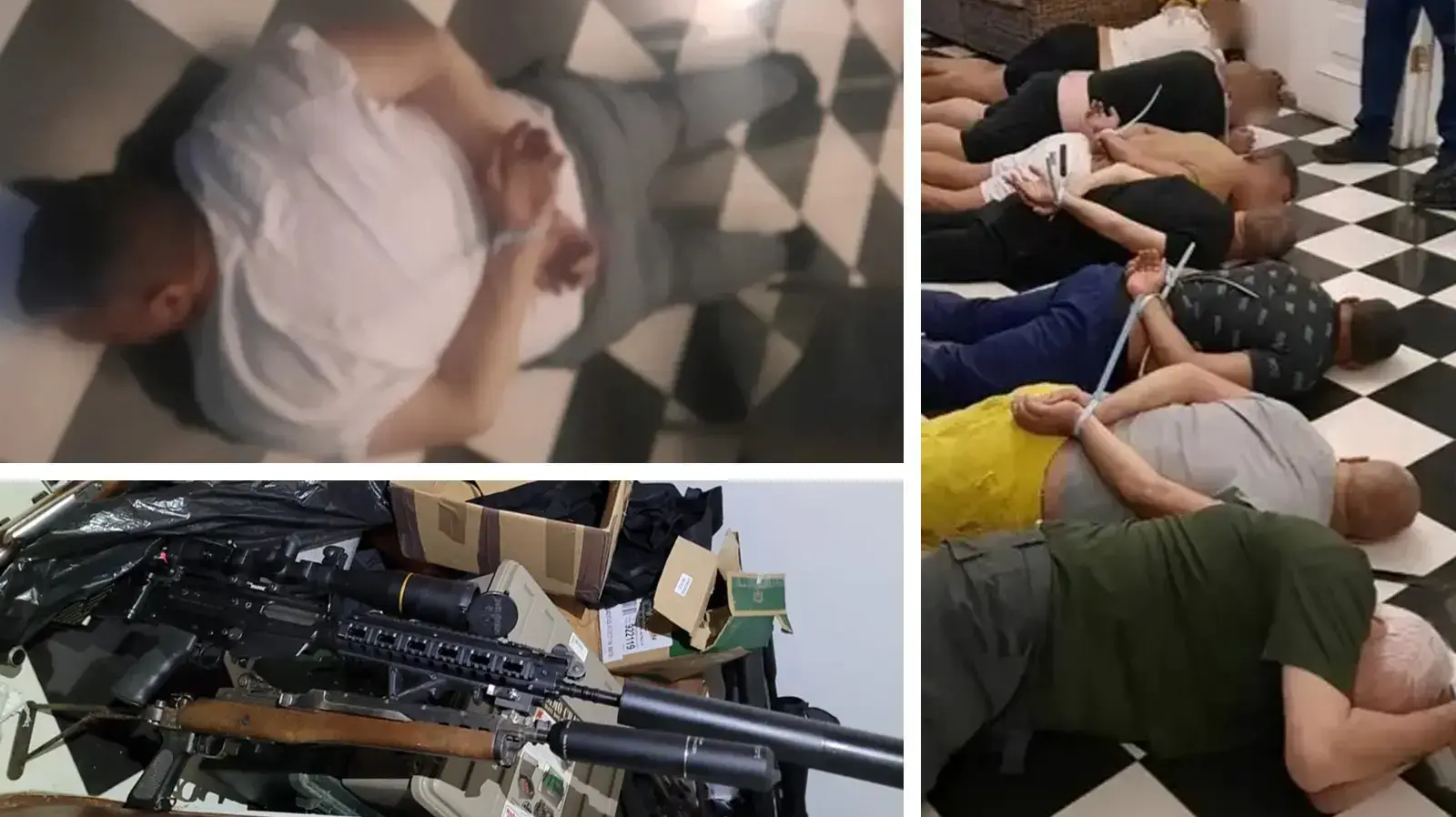 מעצר יד ימינו של אברג'יל בדרום אפריקה