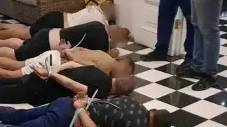 מעצר יד ימינו של אברג'יל בדרום אפריקה מעצר יד ימינו של אברג'יל בדרום אפריקה