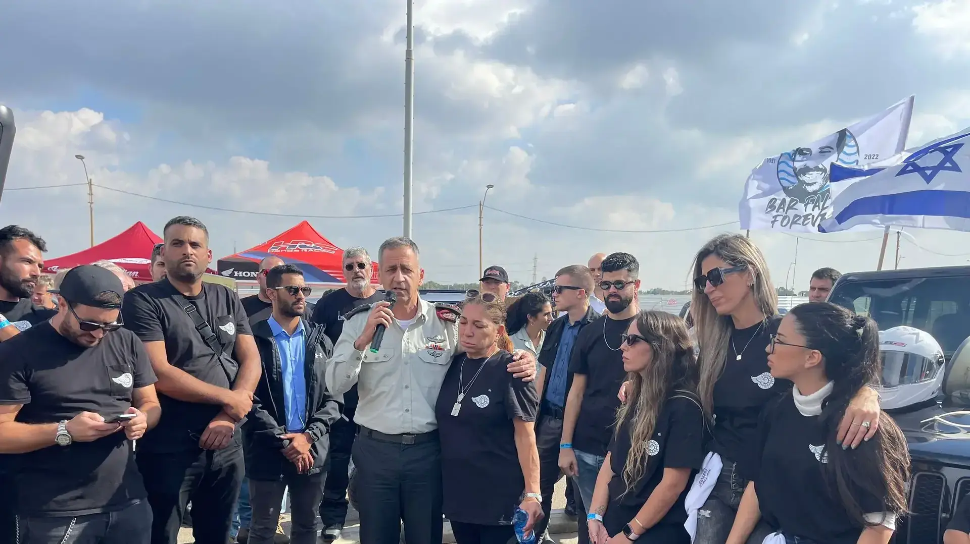 לאורך 280 ק"מ: שיירת אופנועים לזכרו של רס"ן בר פלח לאורך 280 ק"מ: שיירת אופנועים לזכרו של רס"ן בר פלח
