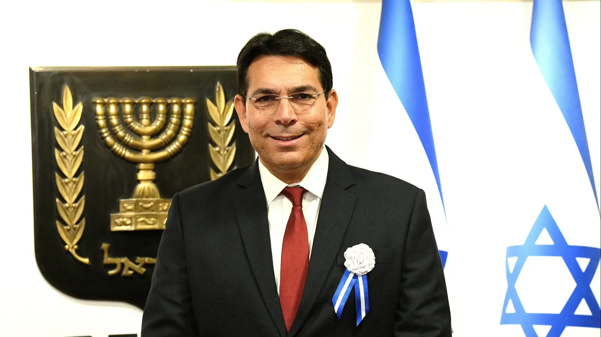 דני דנון בהשבעת הכנסת ה-25, 15 בנובמבר 2022 דני דנון בהשבעת הכנסת ה-25, 15 בנובמבר 2022