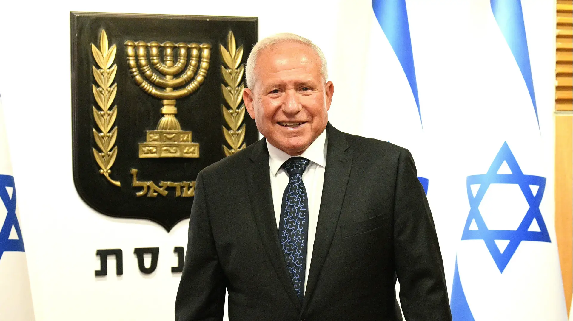 אבי דיכטר בהשבעת הכנסת ה-25, 15 בנובמבר 2022 אבי דיכטר בהשבעת הכנסת ה-25, 15 בנובמבר 2022