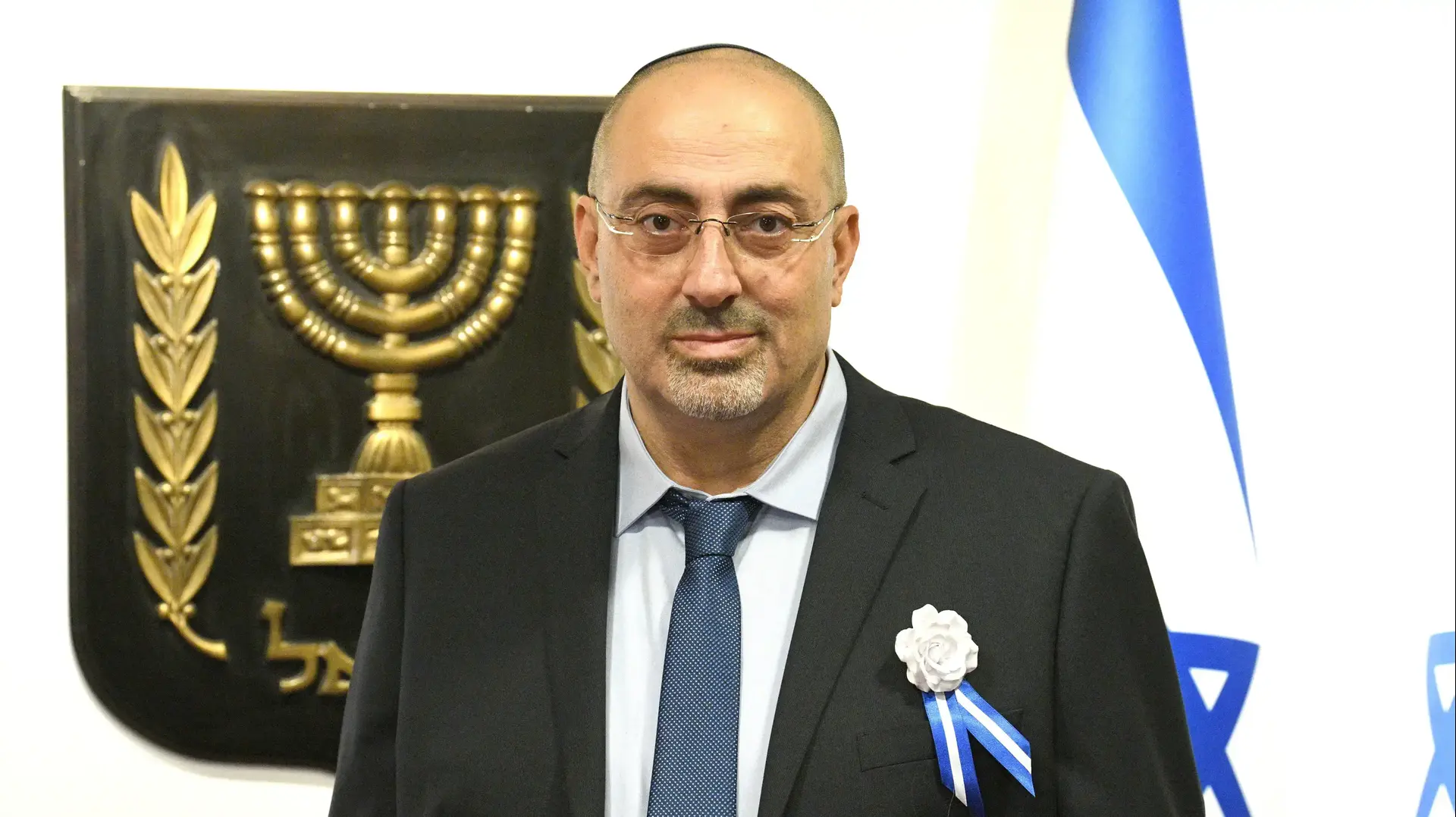 ניסים ואטורי בהשבעת הכנסת ה-25, 15 בנובמבר 2022
